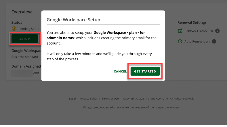 Get Started with Google Workspace