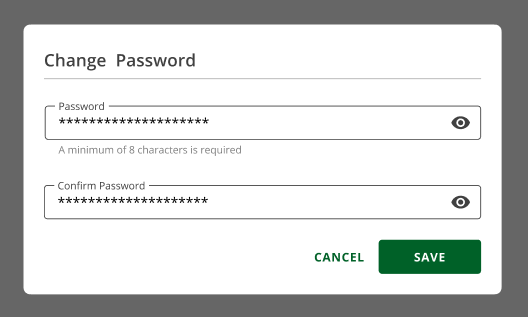 Change Password