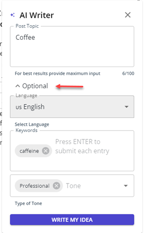 AI Writer