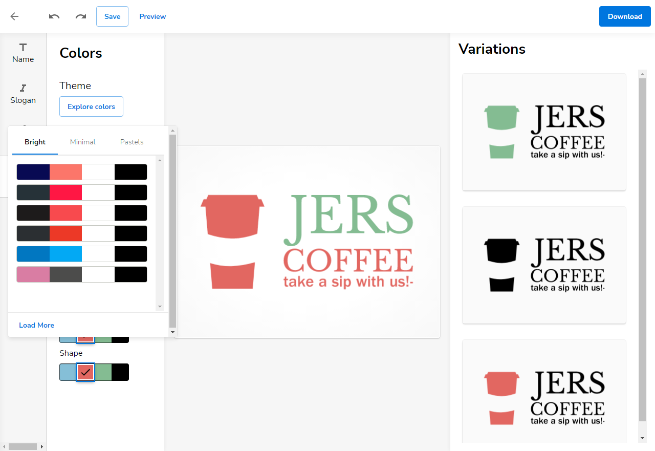 Color Options