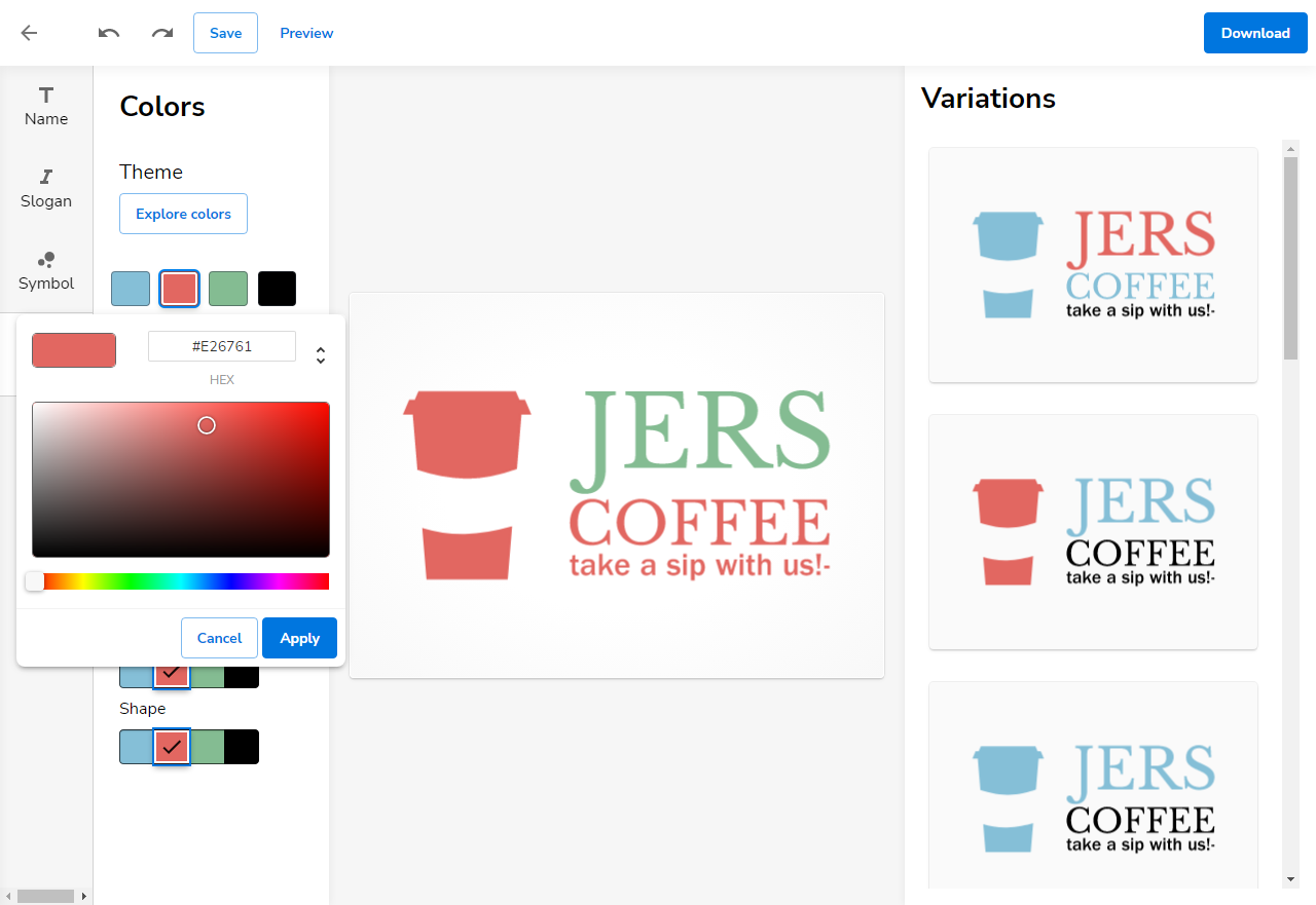 Color Swatch