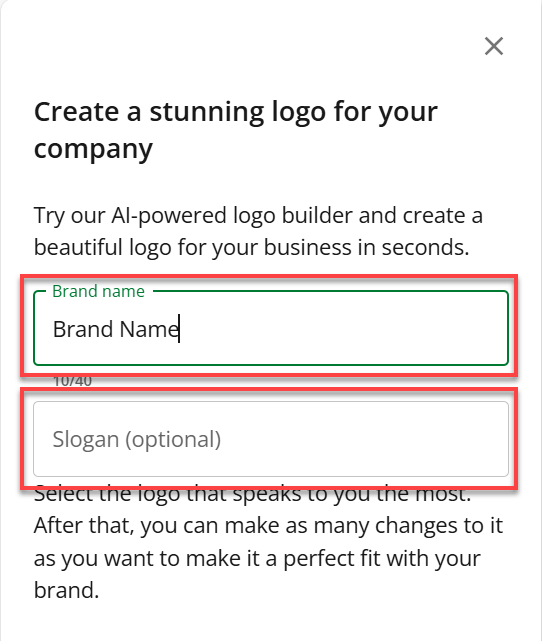 Brand Name